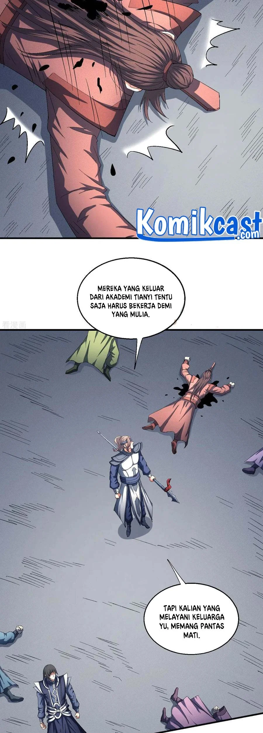 God of Martial Arts Chapter 418 Gambar 4
