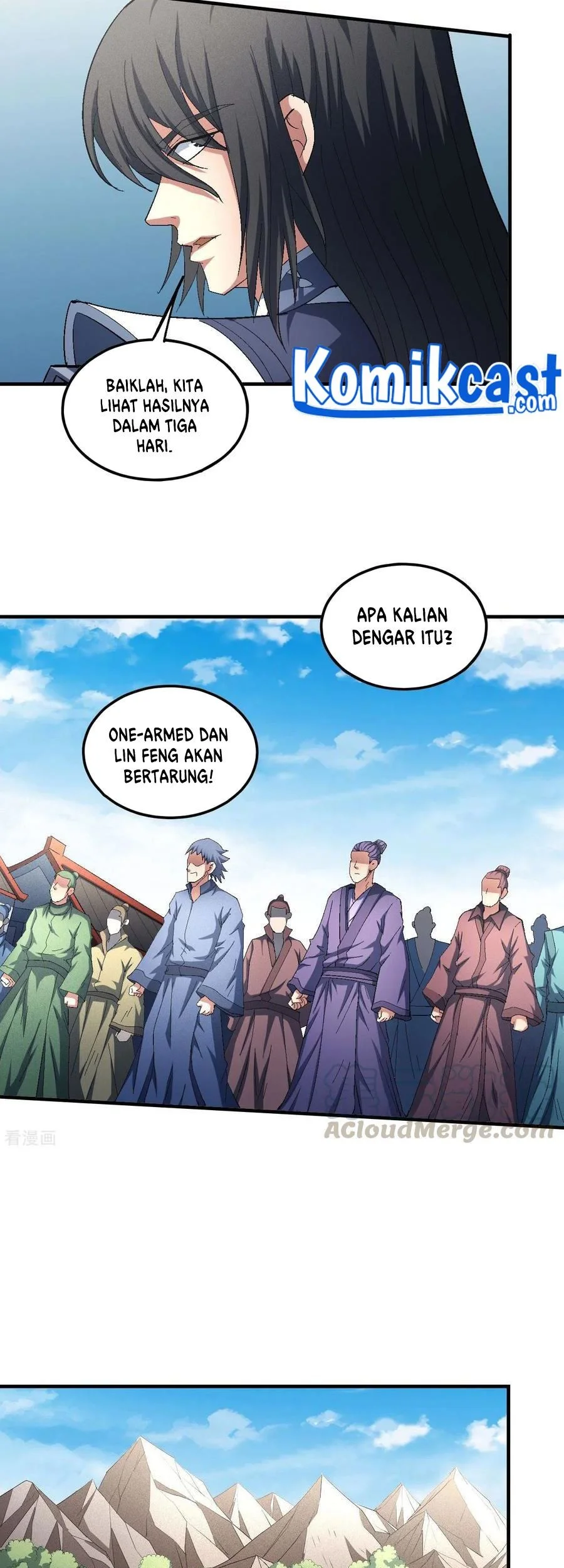 God of Martial Arts Chapter 421 Gambar 4