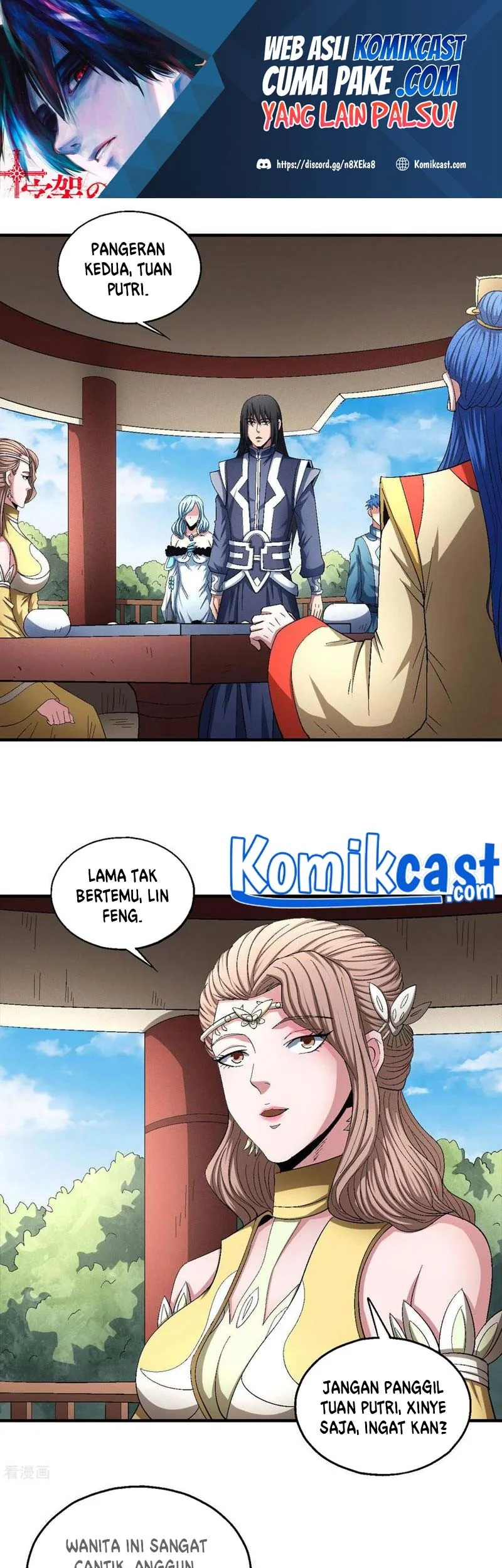 Manhua God of Martial Arts Chapter 428 gambar 2