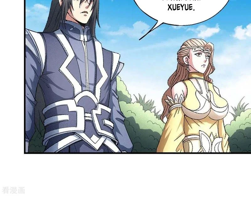 God of Martial Arts Chapter 430 Gambar 3