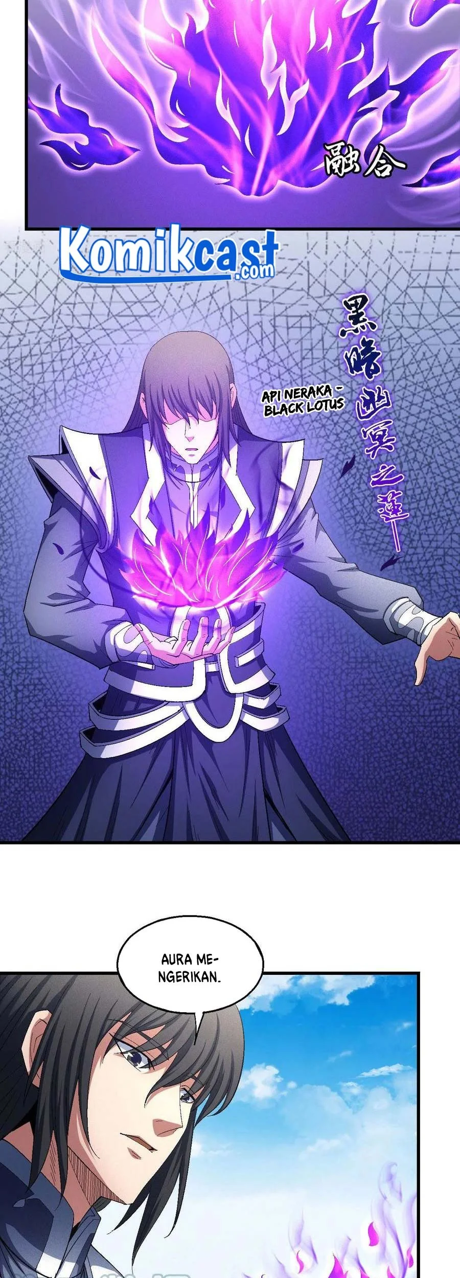 God of Martial Arts Chapter 442 Gambar 4
