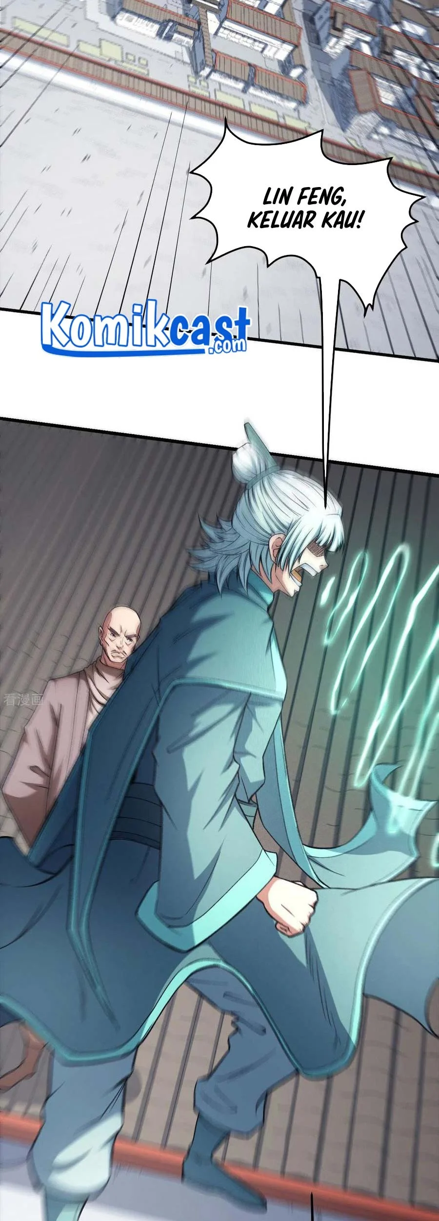 God of Martial Arts Chapter 444 Gambar 4