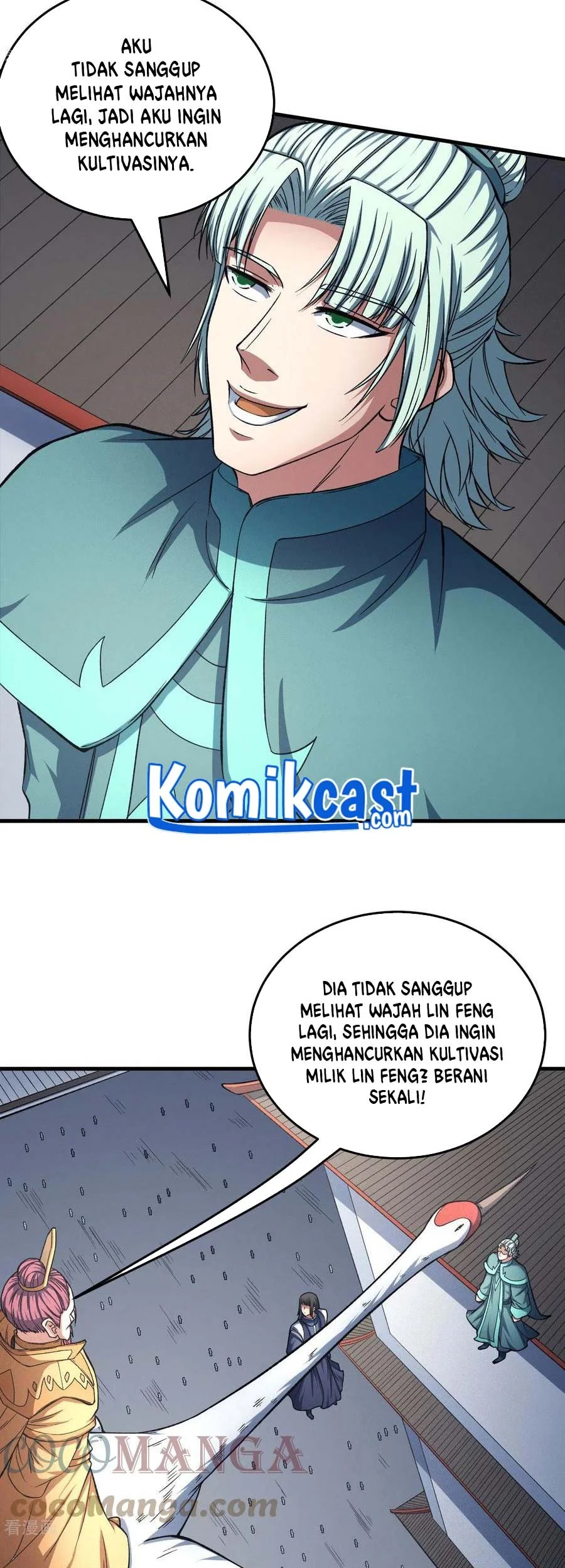 God of Martial Arts Chapter 445 Gambar 4