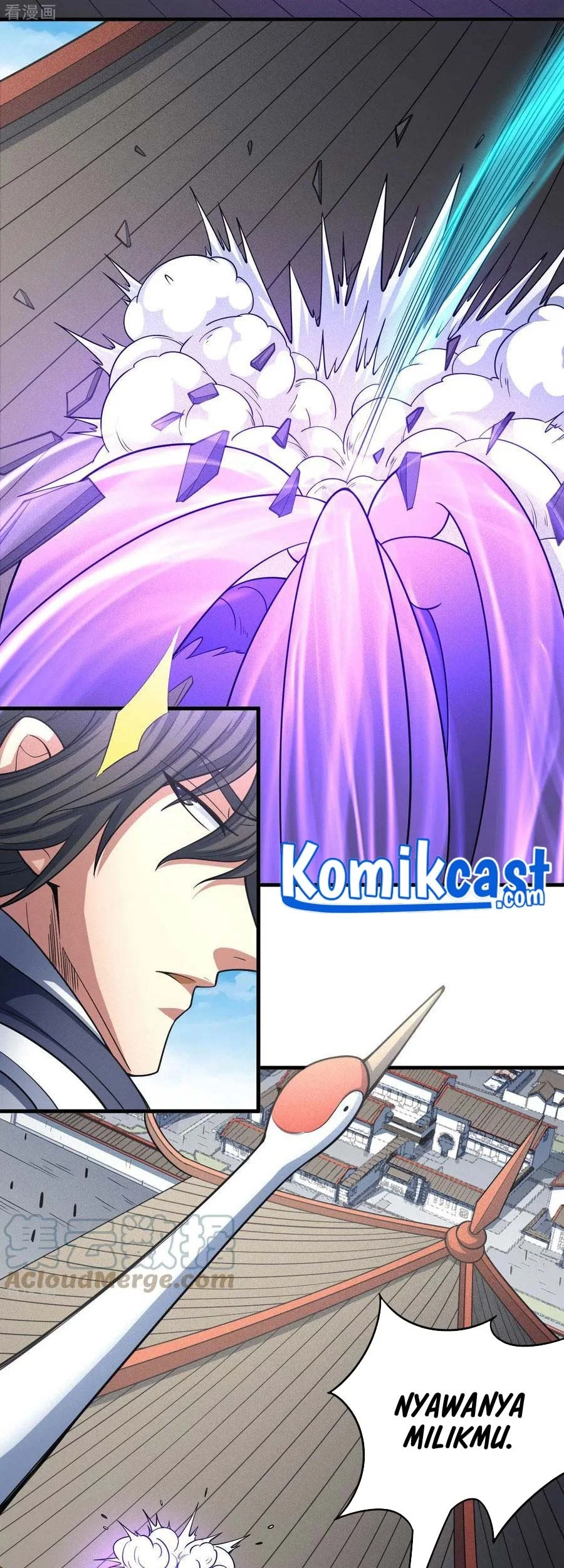 God of Martial Arts Chapter 447 Gambar 4