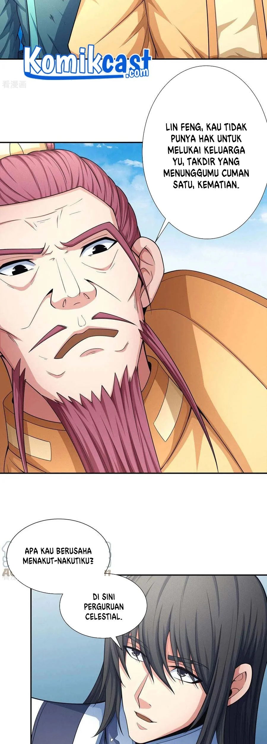 God of Martial Arts Chapter 448 Gambar 4