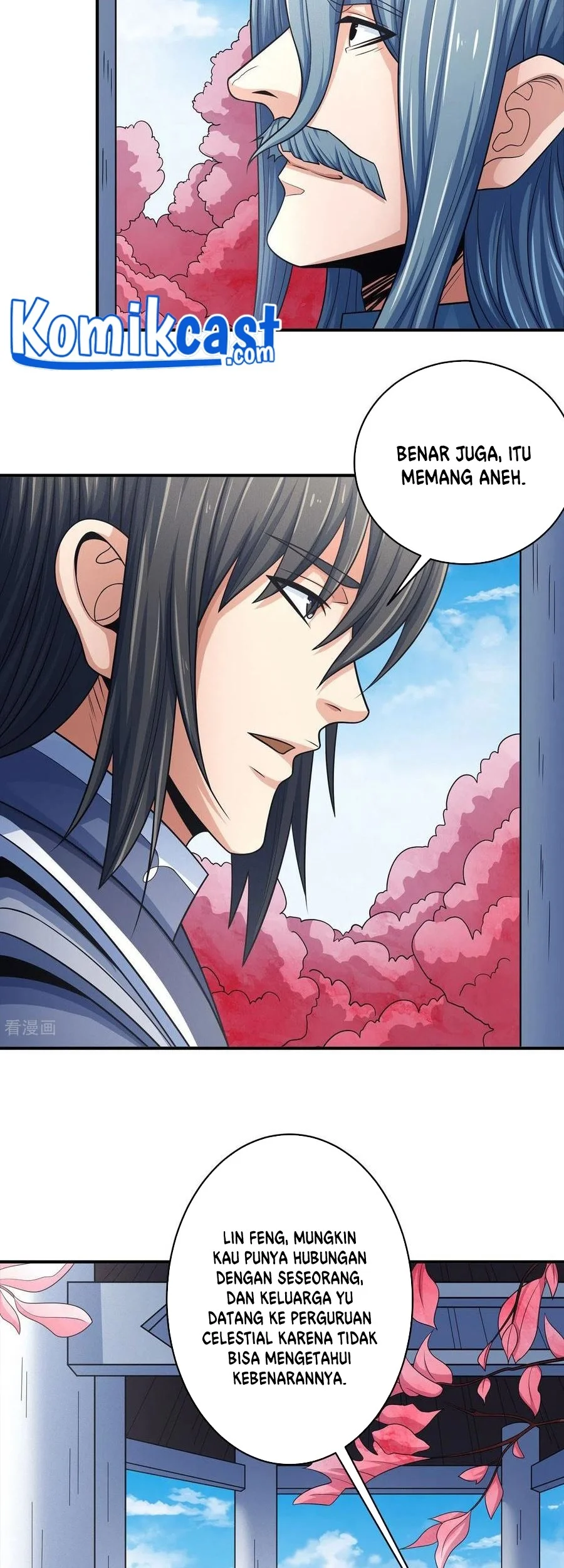 God of Martial Arts Chapter 449 Gambar 4