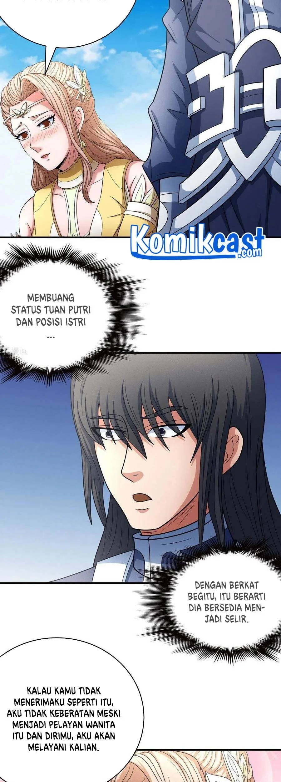 God of Martial Arts Chapter 452 Gambar 4