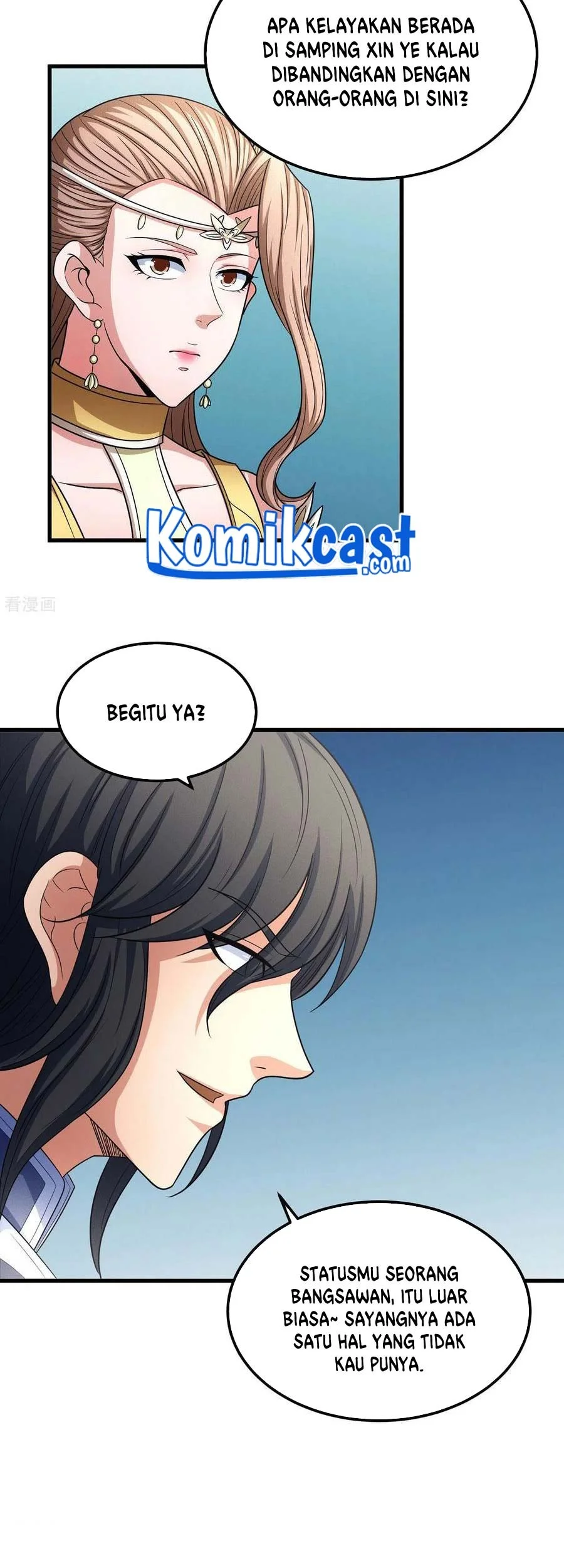 God of Martial Arts Chapter 453 Gambar 4