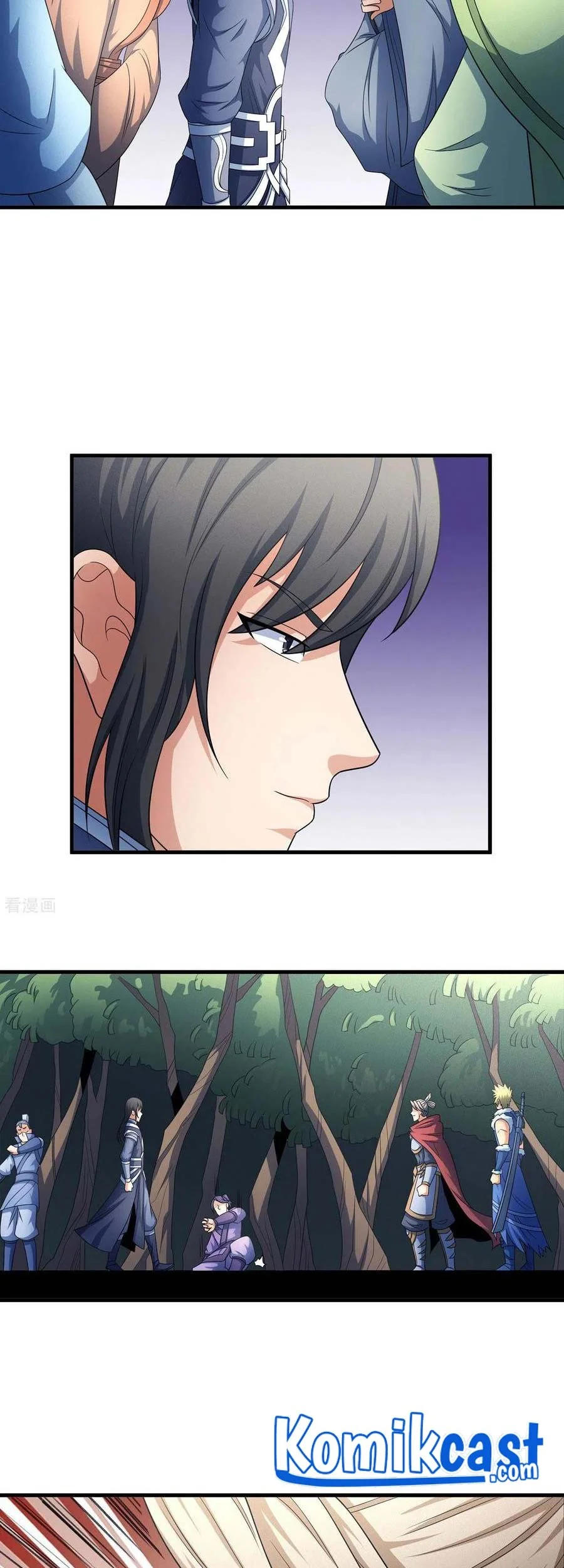 God of Martial Arts Chapter 456 Gambar 4