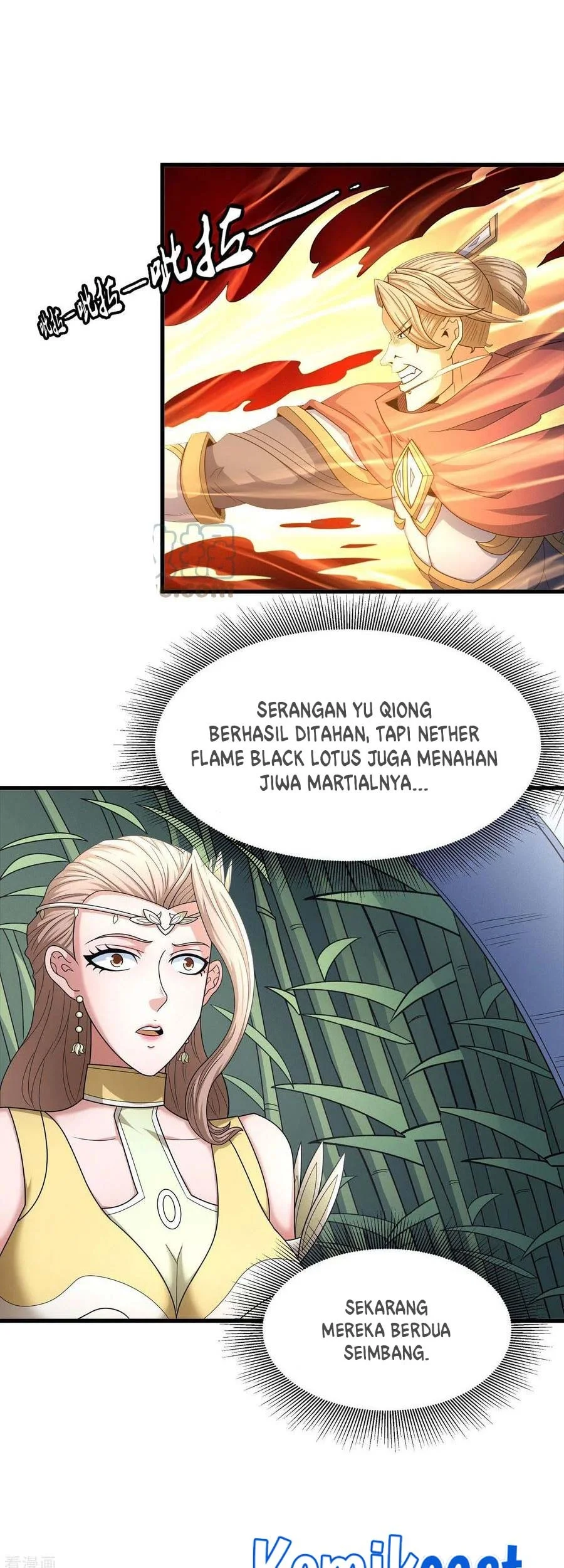 God of Martial Arts Chapter 457 Gambar 4