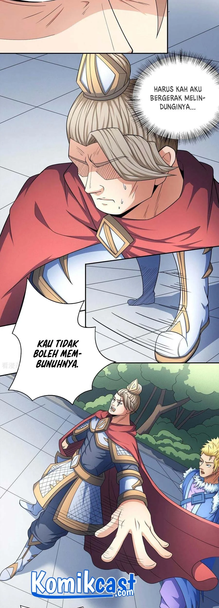 God of Martial Arts Chapter 459 Gambar 4