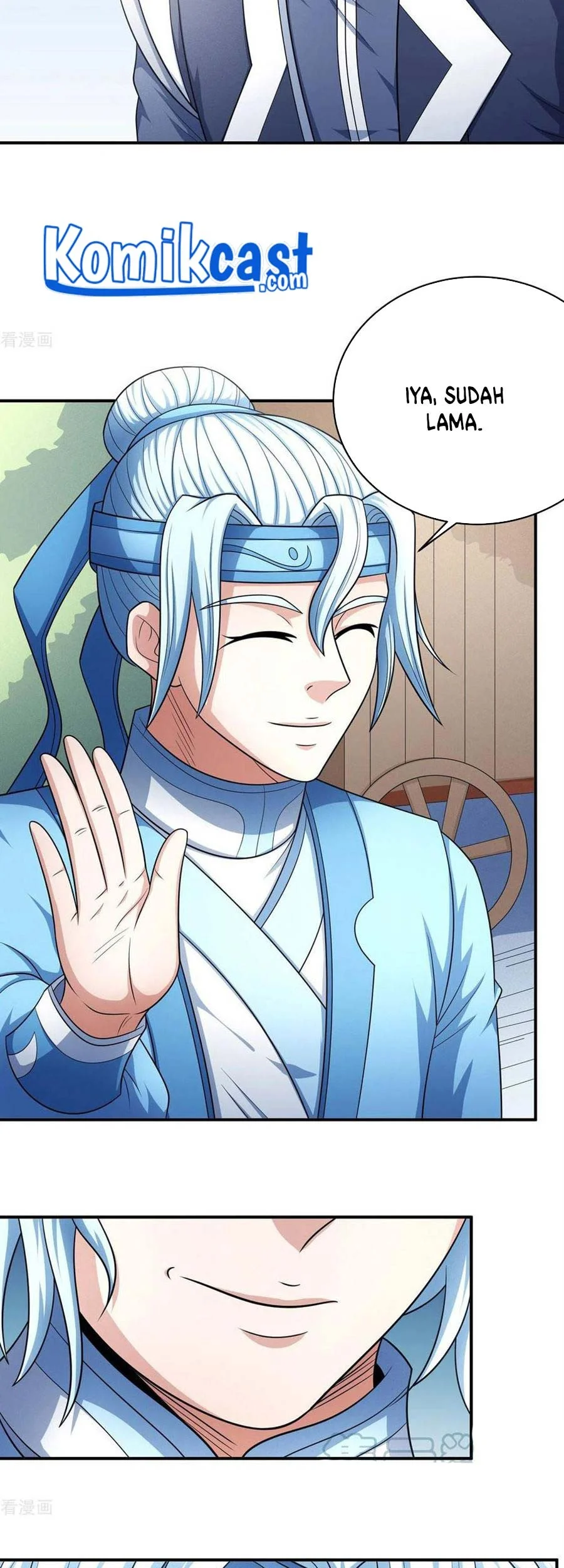 God of Martial Arts Chapter 465 Gambar 4