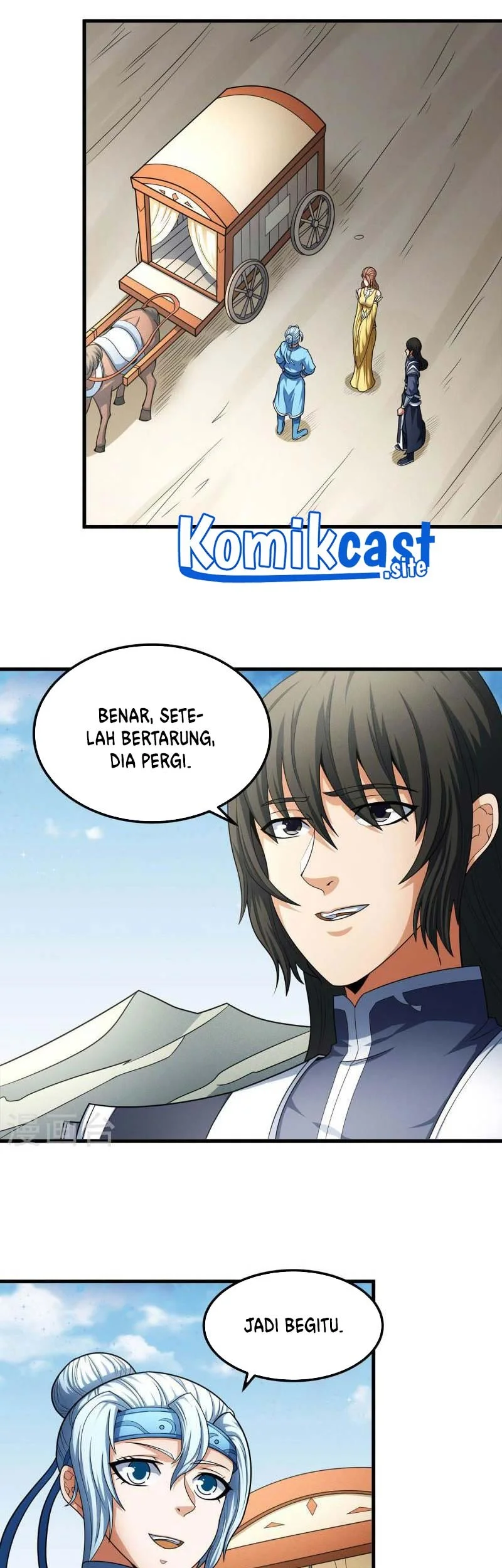 God of Martial Arts Chapter 466 Gambar 4