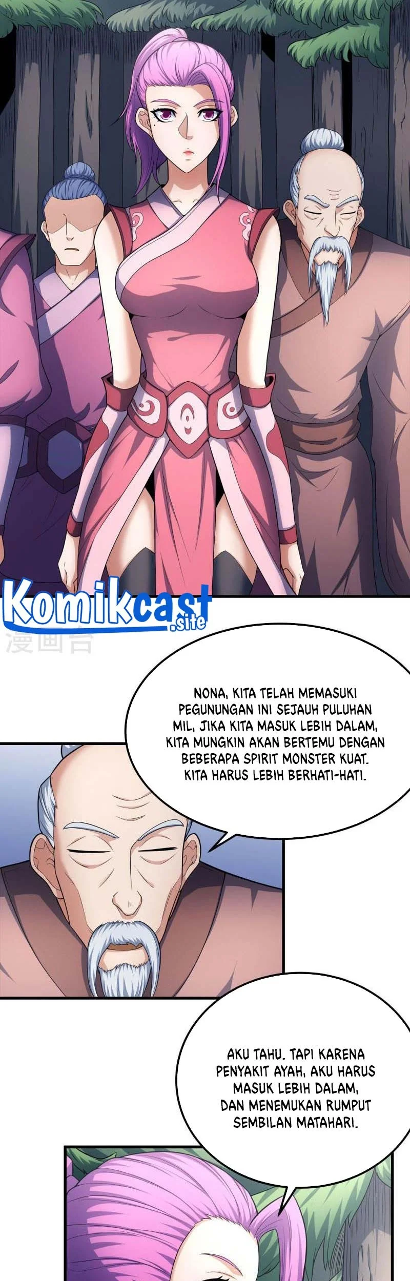 God of Martial Arts Chapter 467 Gambar 4