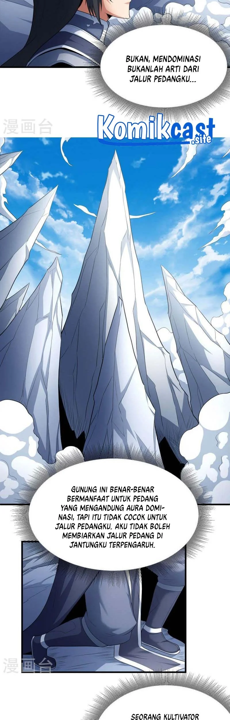 God of Martial Arts Chapter 468 Gambar 4