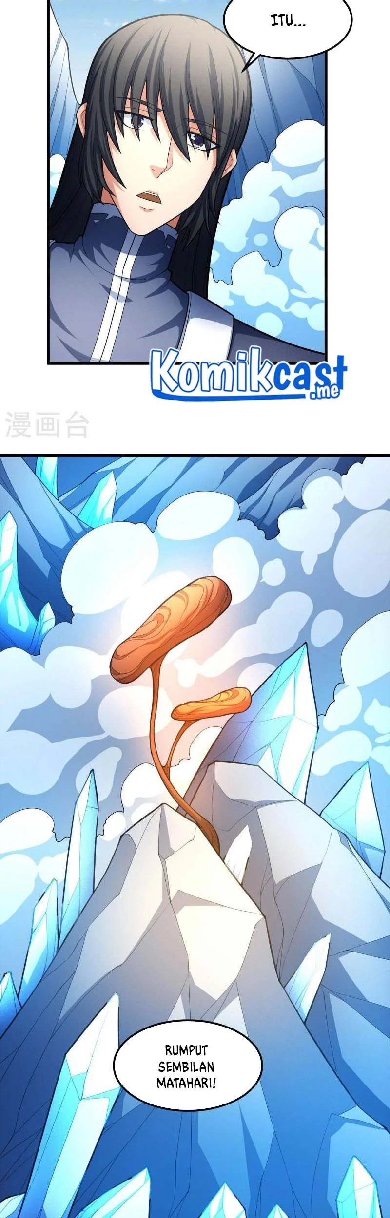 God of Martial Arts Chapter 472 Gambar 4