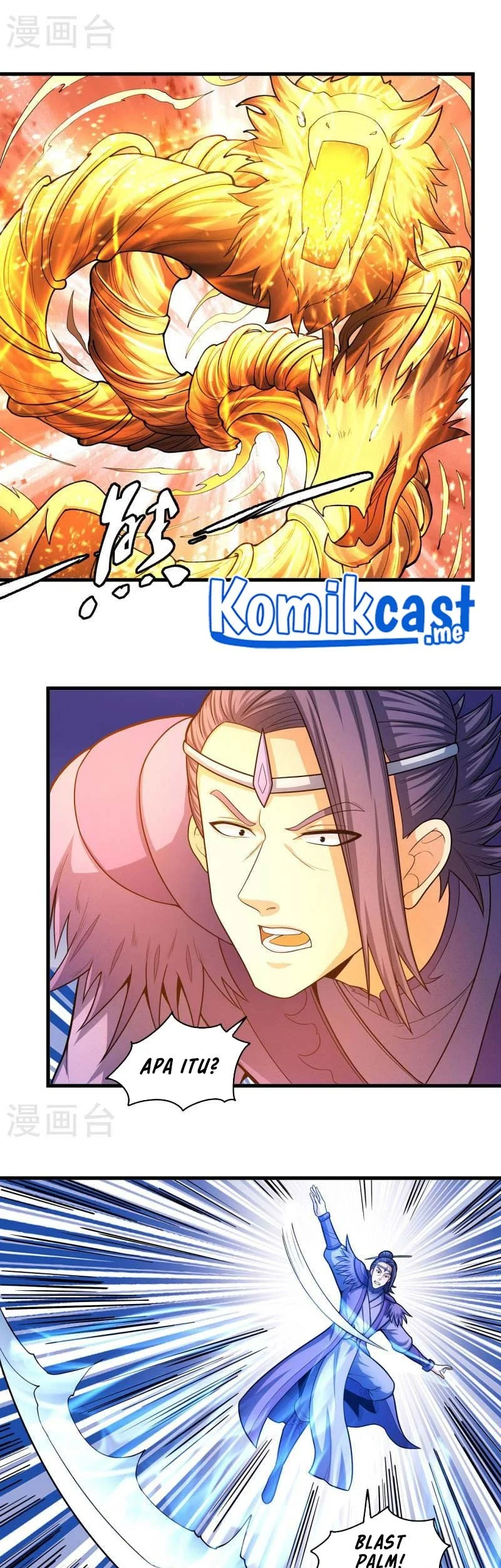 God of Martial Arts Chapter 479 Gambar 4