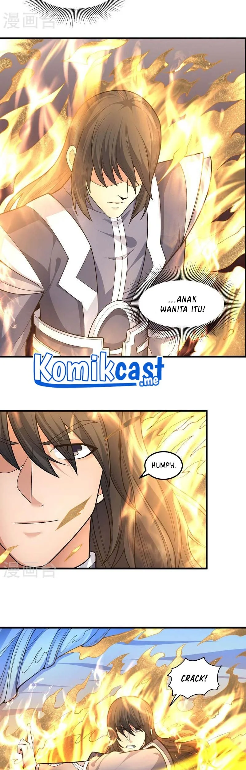 God of Martial Arts Chapter 480 Gambar 4