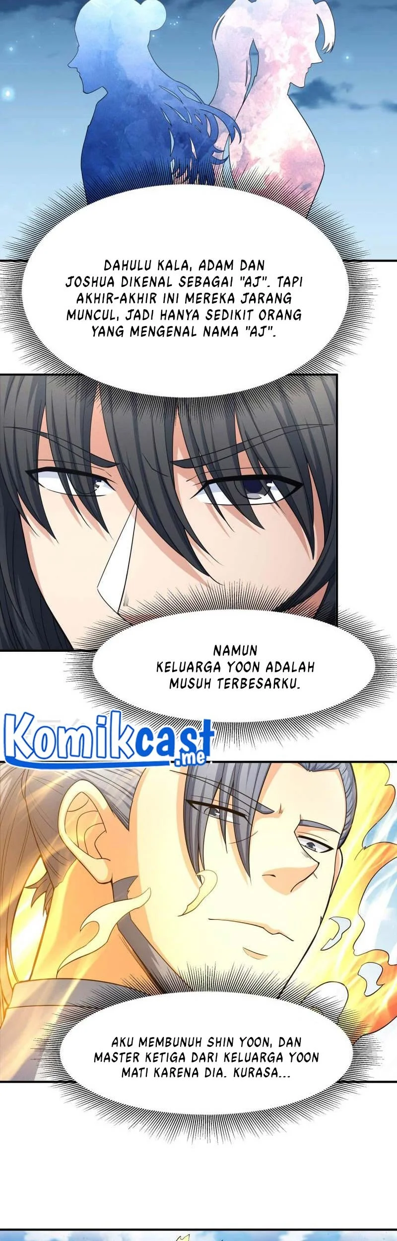 God of Martial Arts Chapter 482 Gambar 4