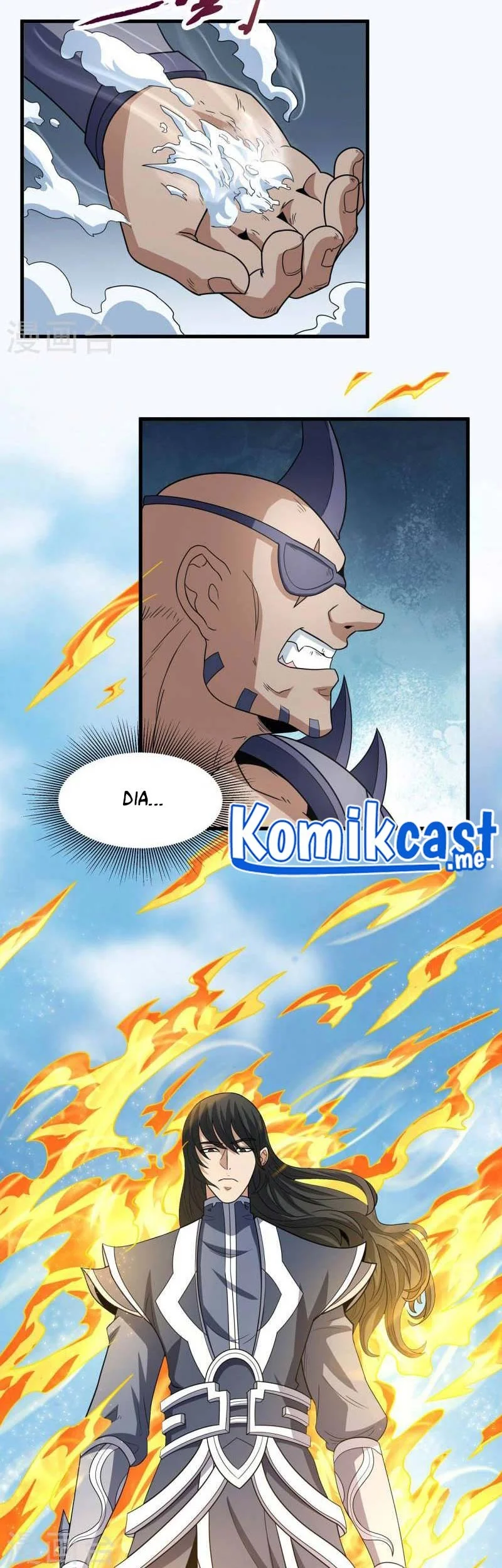 God of Martial Arts Chapter 487 Gambar 4