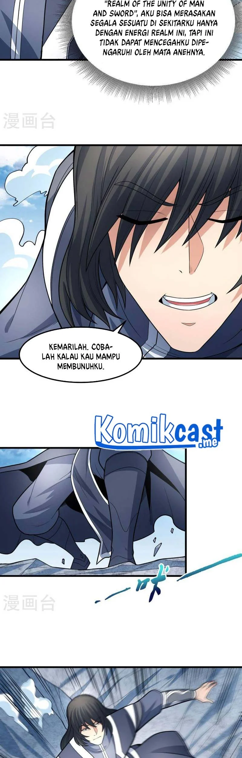 God of Martial Arts Chapter 489 Gambar 4