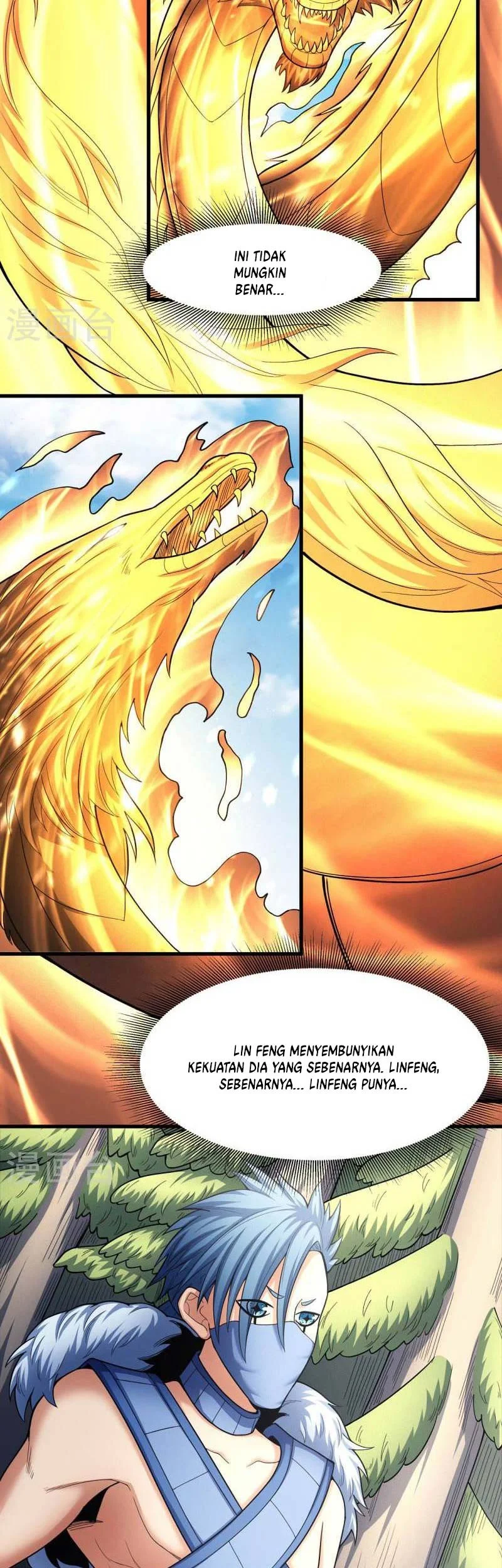 God of Martial Arts Chapter 491 Gambar 4