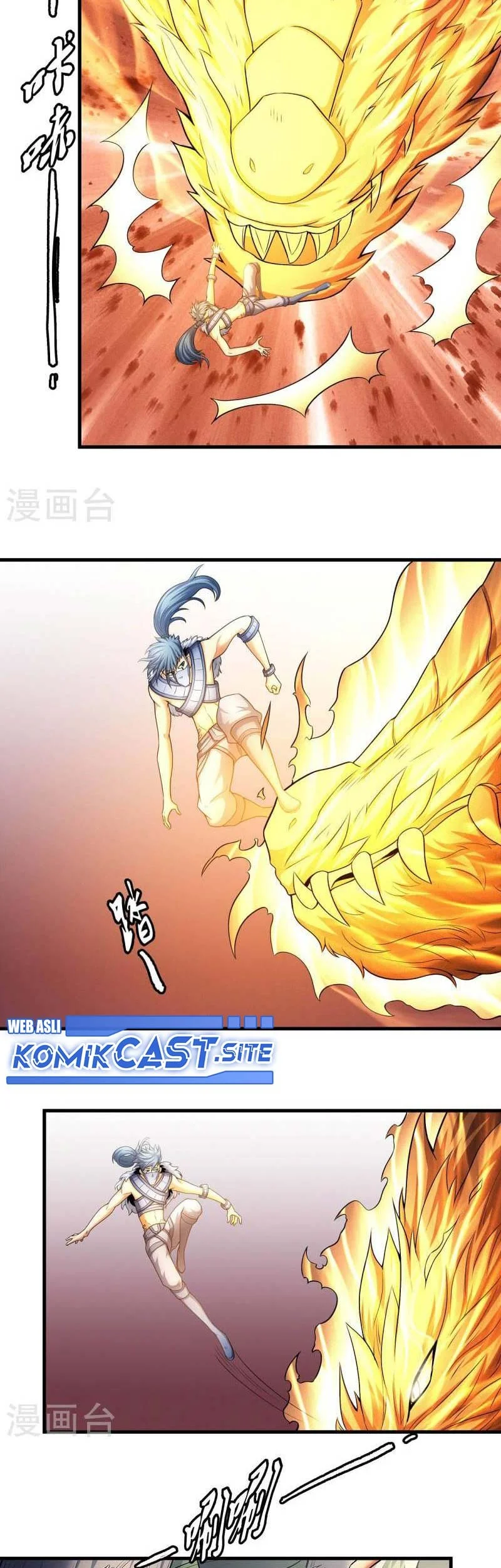 God of Martial Arts Chapter 492 Gambar 4