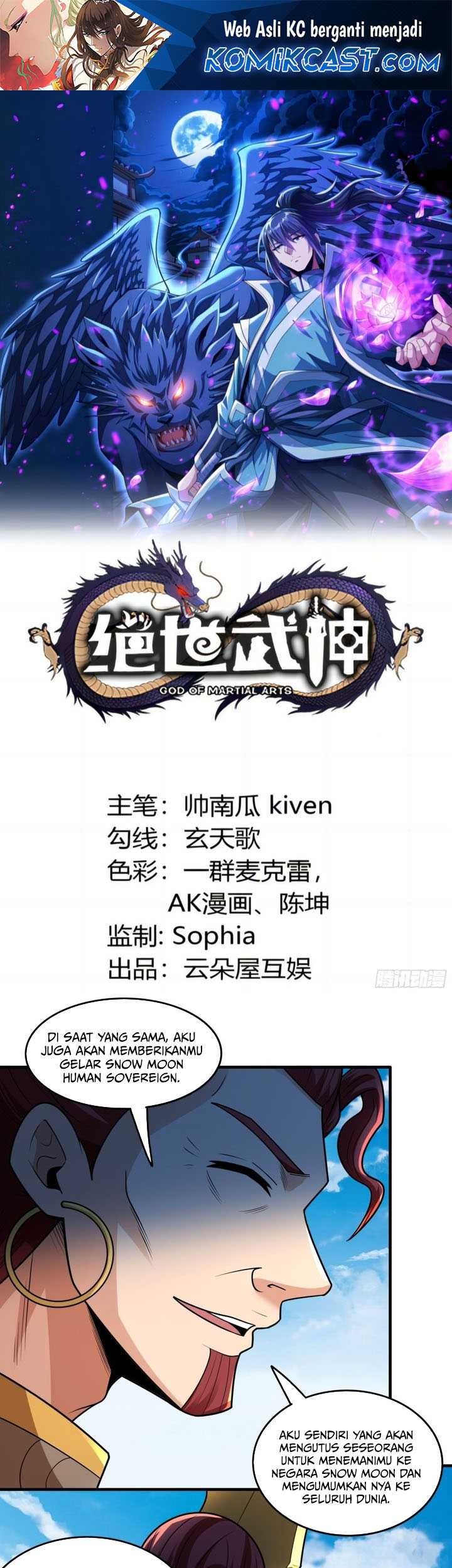 Manhua God of Martial Arts Chapter 836 gambar 2