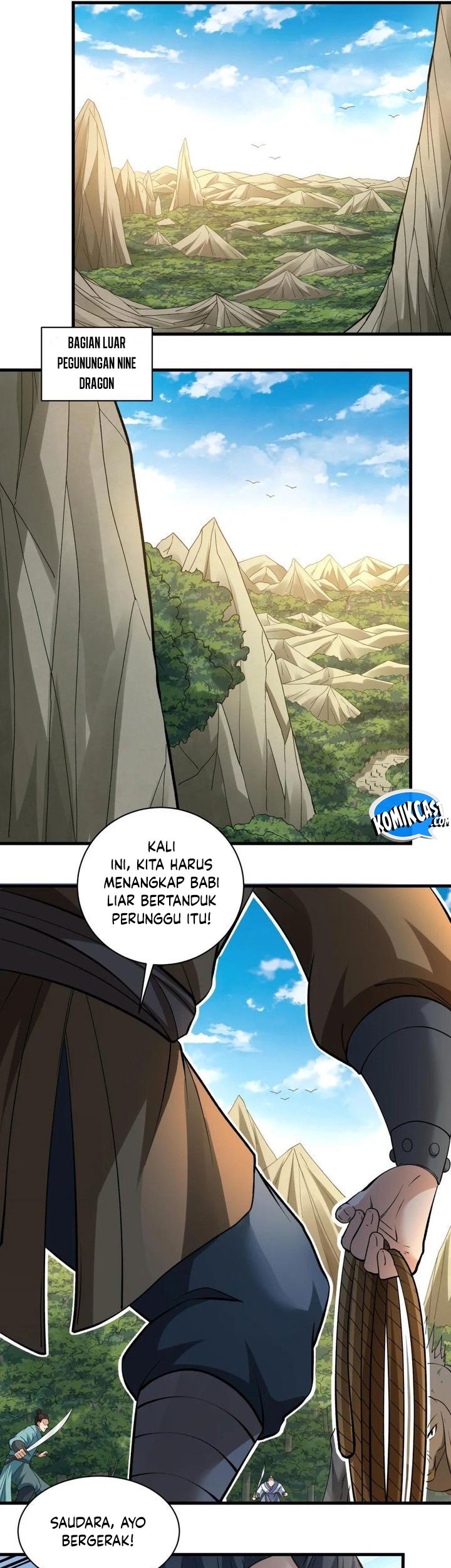Manhua God of Martial Arts Chapter 847 gambar 2
