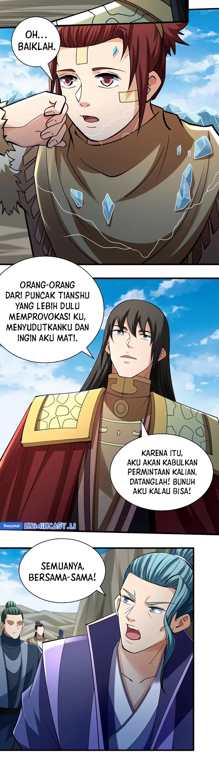 Manhua God of Martial Arts Chapter 930 gambar 2