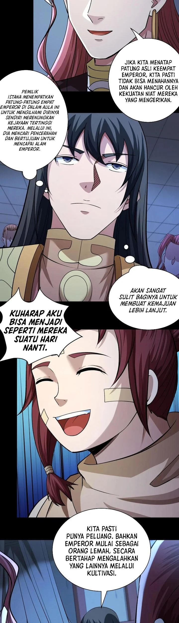 God of Martial Arts Chapter 960 Gambar 3