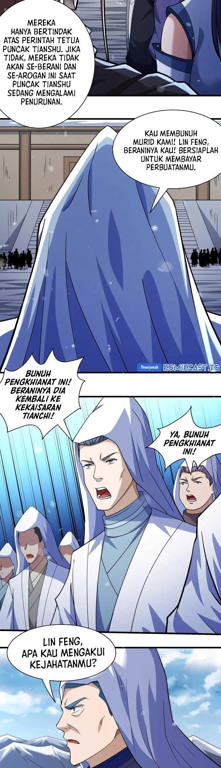 God of Martial Arts Chapter 996 Gambar 3