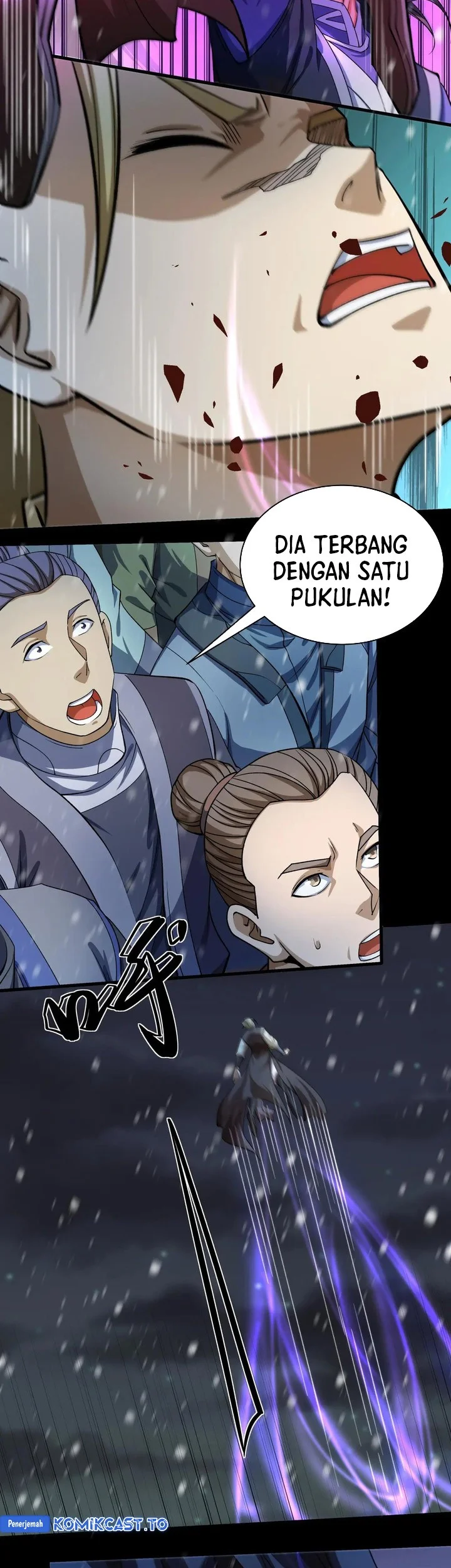God of Martial Arts Chapter 998 Gambar 3