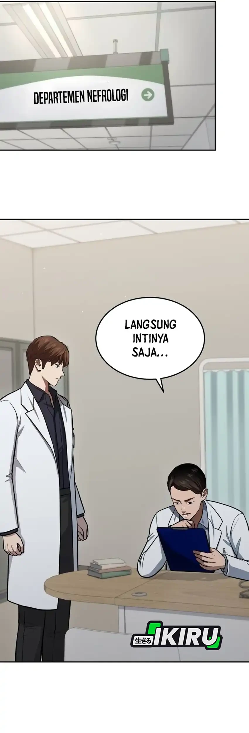God’s Scalpel Chapter 56 Gambar 9