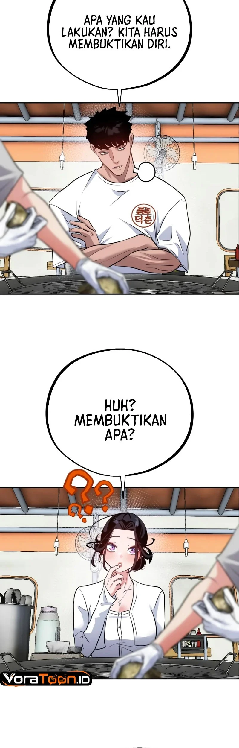 Godeokchun's Food Truck Chapter 48 Gambar 6