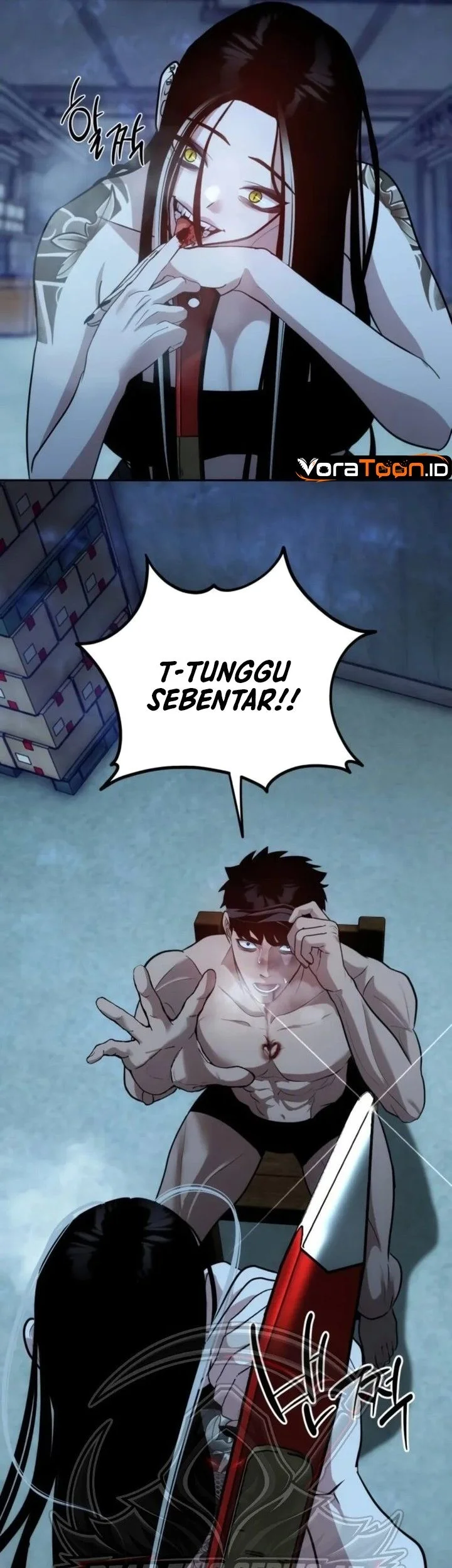 Godeokchun's Food Truck Chapter 52 Gambar 6