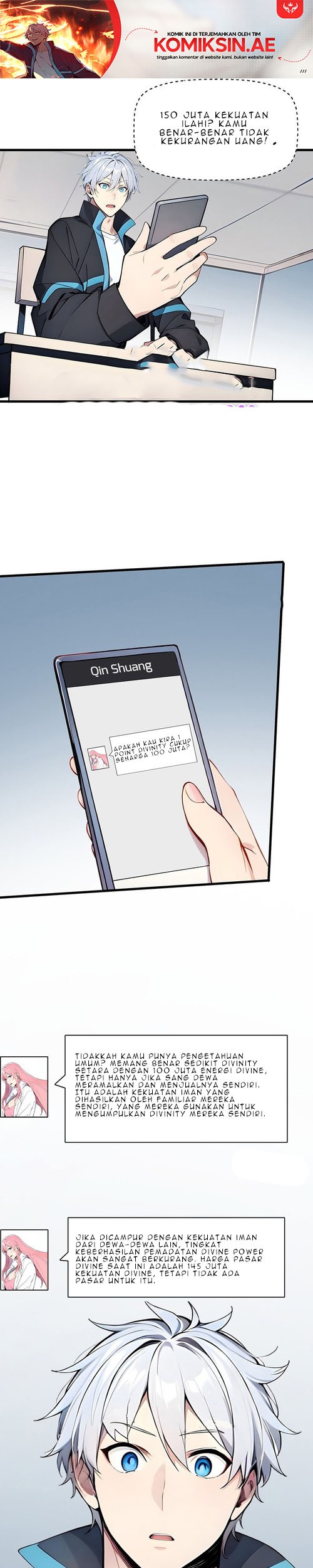Manhua Gods of All People: I Sacrificed Hundreds of Millions of Living Beings To Become a God Chapter 15 gambar 2