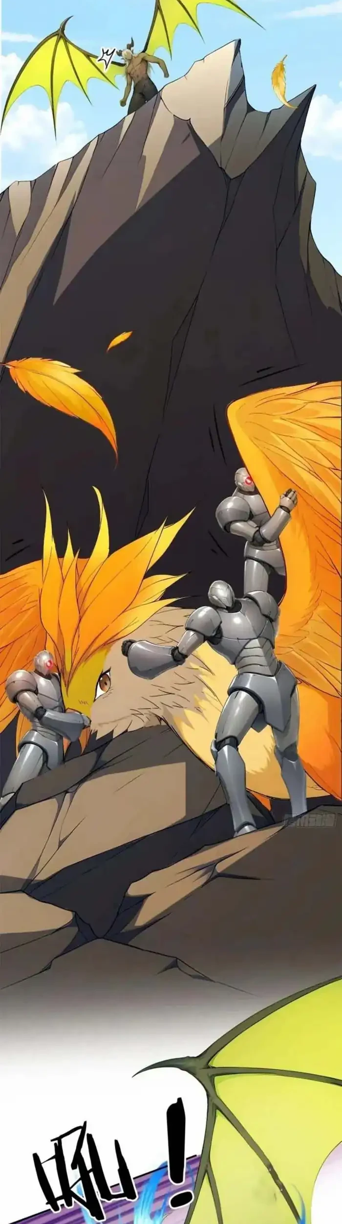 Gods of All People: I Sacrificed Hundreds of Millions of Living Beings To Become a God Chapter 95 Gambar 3