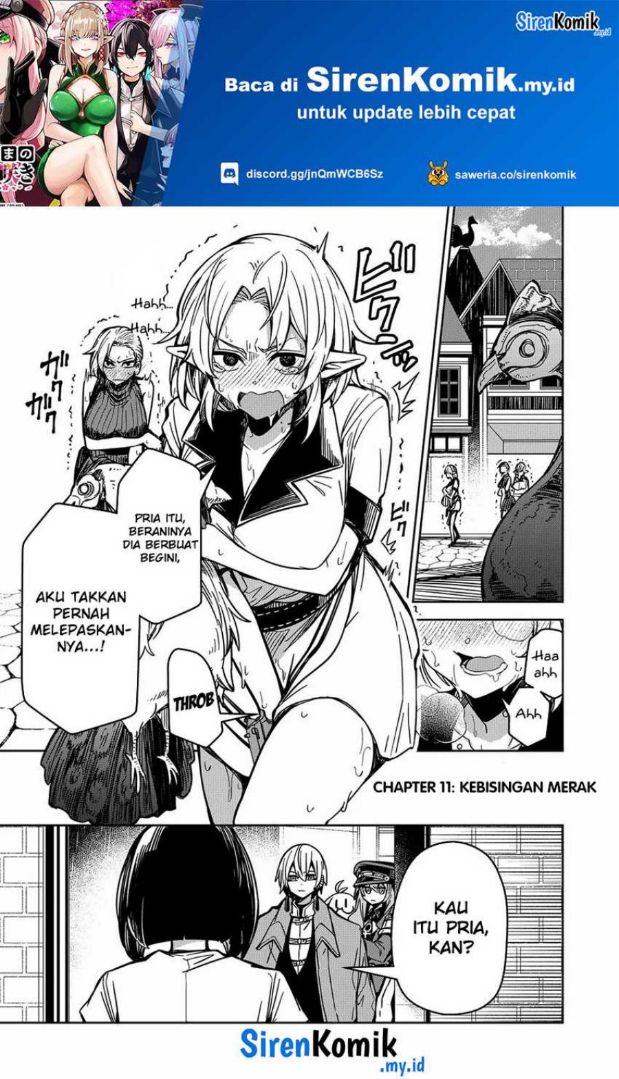 Manga Goinkyo Maou-sama no Kaerizaki Chapter 11 gambar 2