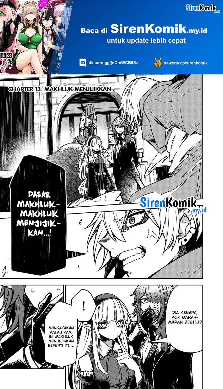Manga Goinkyo Maou-sama no Kaerizaki Chapter 13 gambar 2
