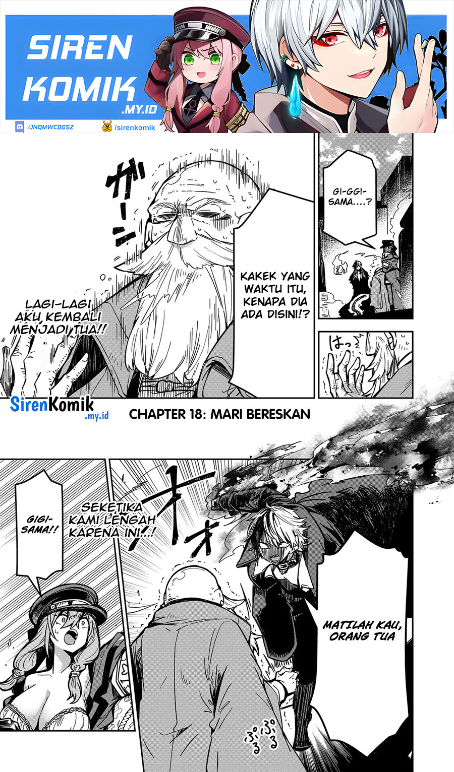 Manga Goinkyo Maou-sama no Kaerizaki Chapter 18 gambar 2