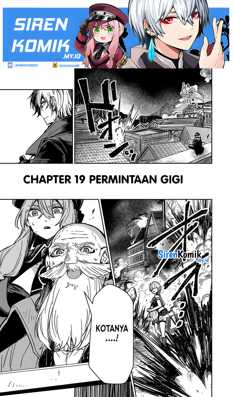 Manga Goinkyo Maou-sama no Kaerizaki Chapter 19 gambar 2