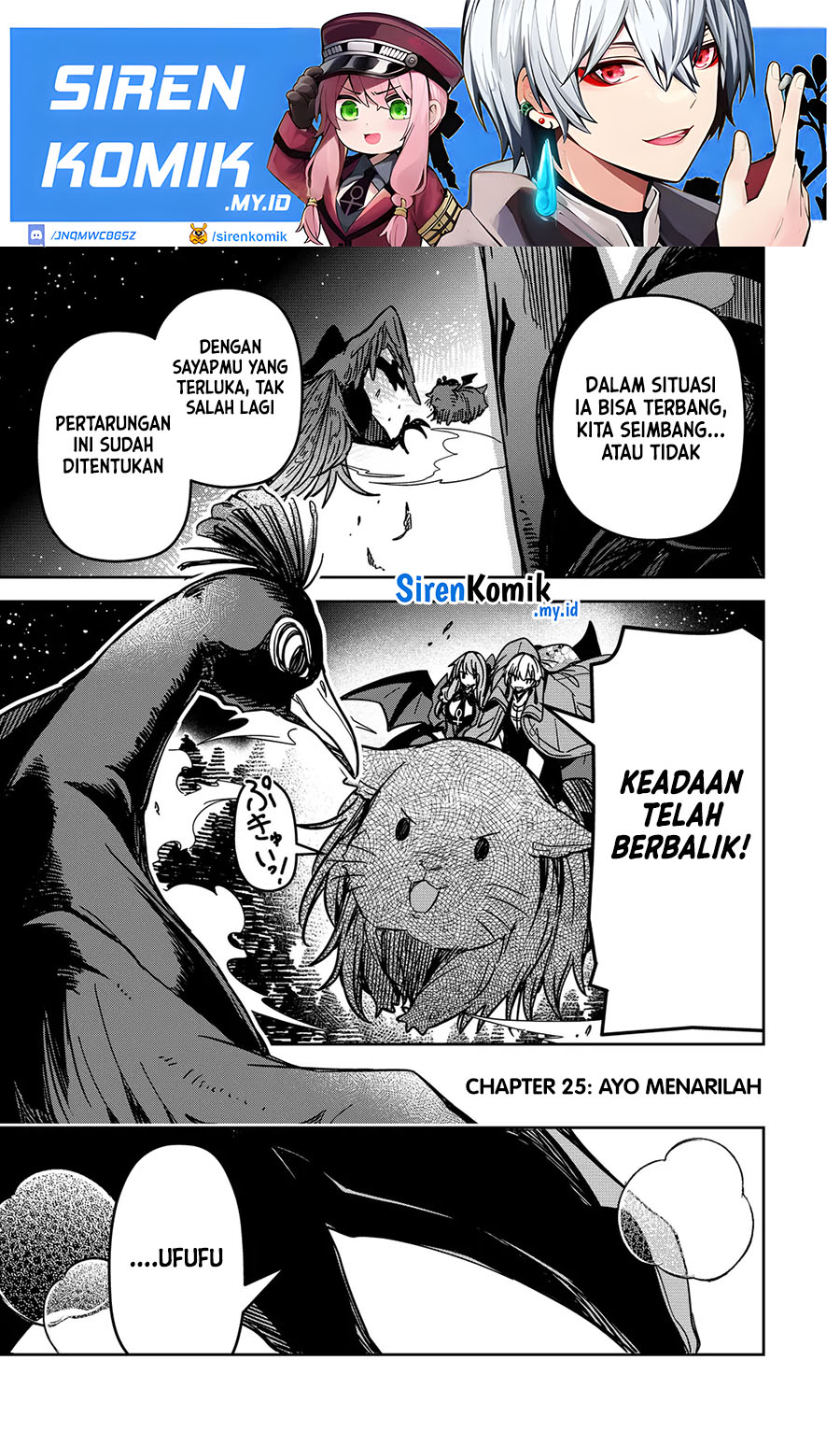Manga Goinkyo Maou-sama no Kaerizaki Chapter 25 gambar 2