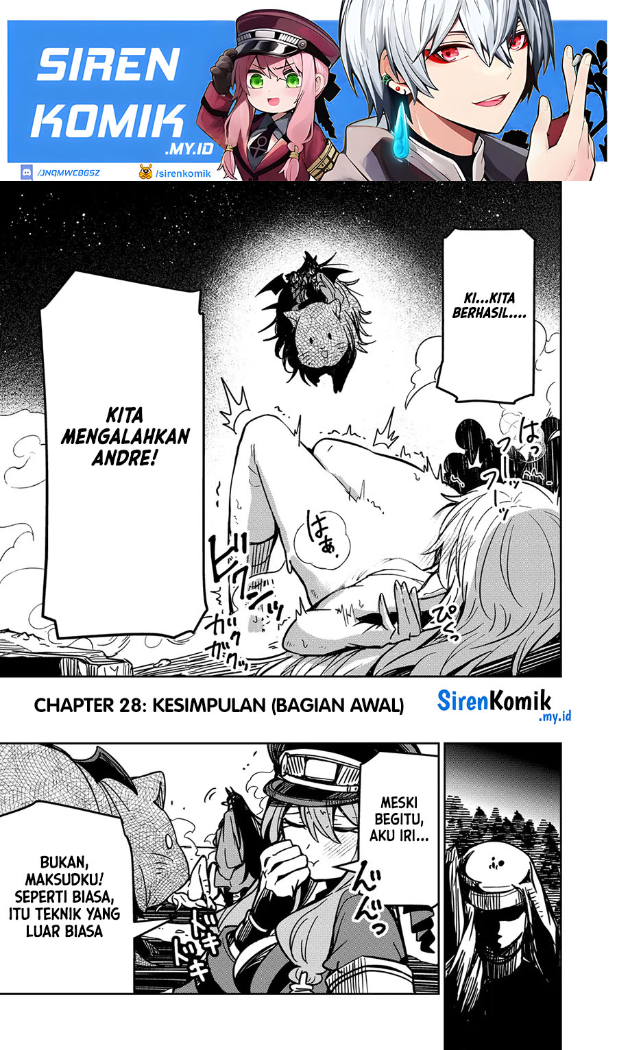 Manga Goinkyo Maou-sama no Kaerizaki Chapter 28 gambar 2