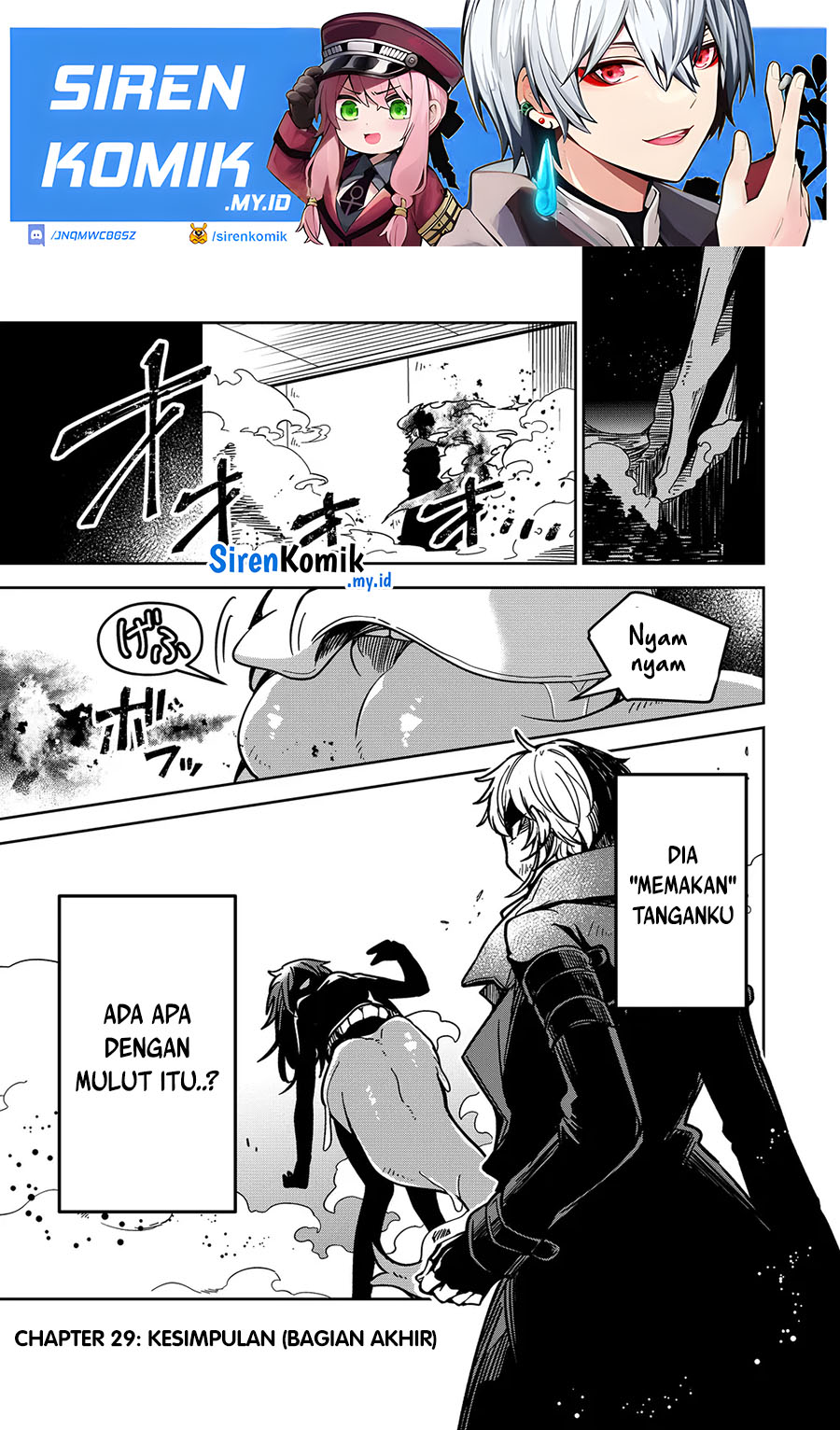 Manga Goinkyo Maou-sama no Kaerizaki Chapter 29 gambar 2