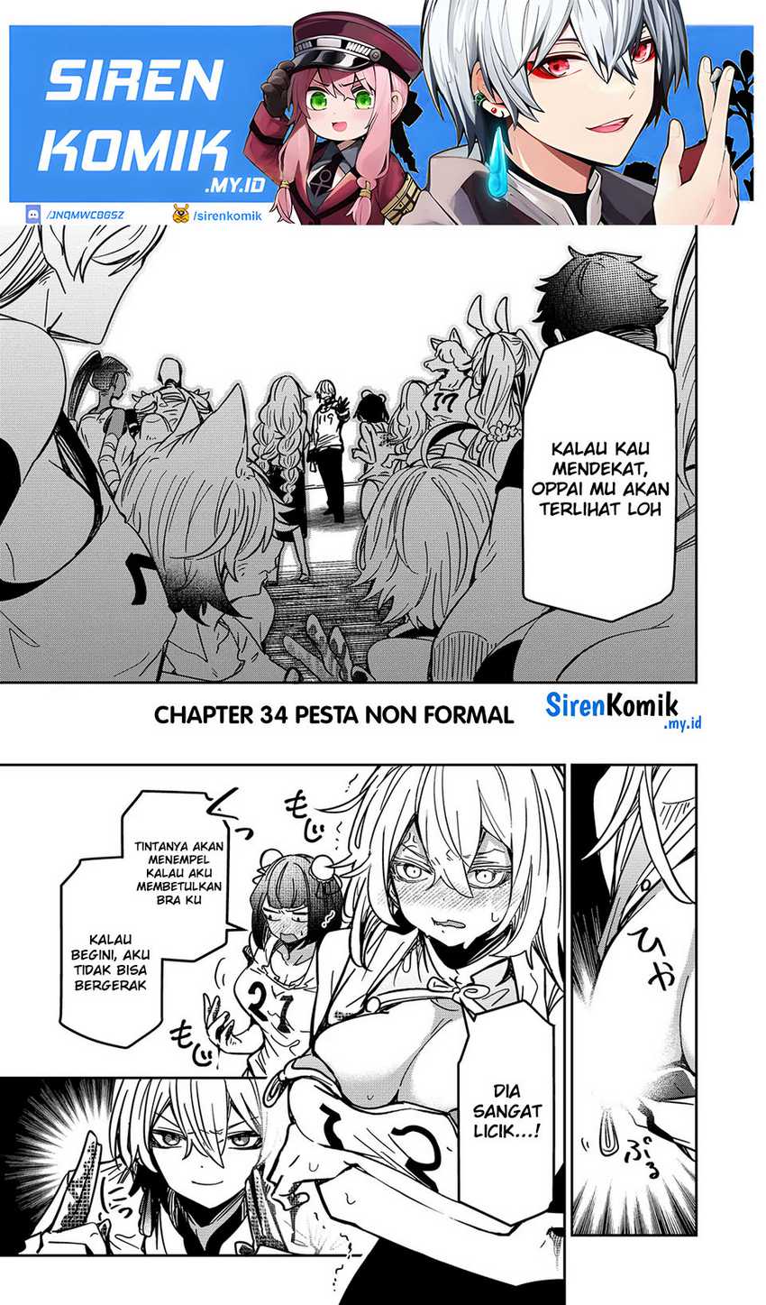 Manga Goinkyo Maou-sama no Kaerizaki Chapter 34 gambar 2