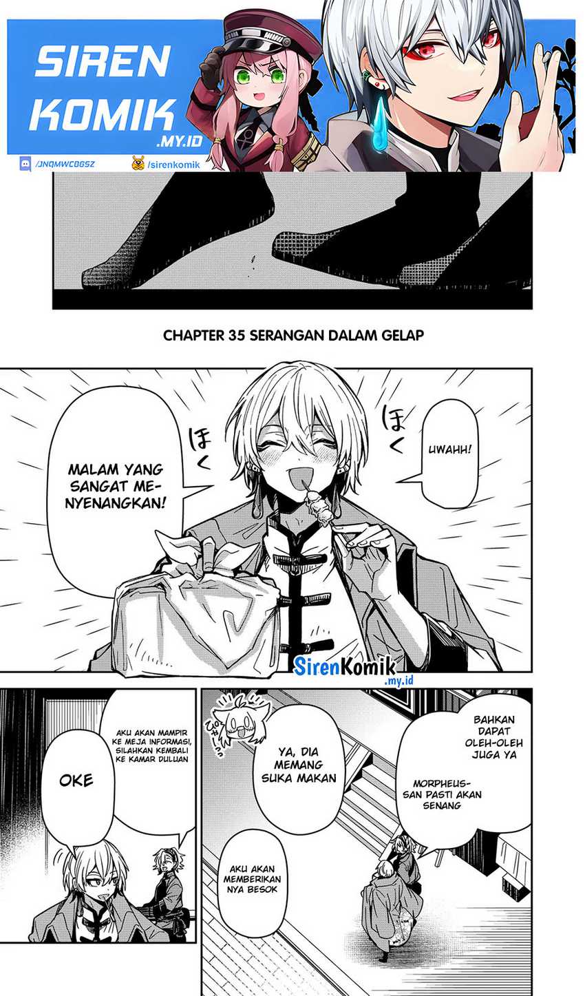 Manga Goinkyo Maou-sama no Kaerizaki Chapter 35 gambar 2