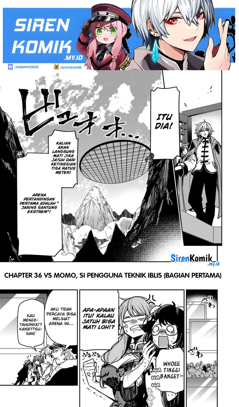 Manga Goinkyo Maou-sama no Kaerizaki Chapter 36 gambar 2