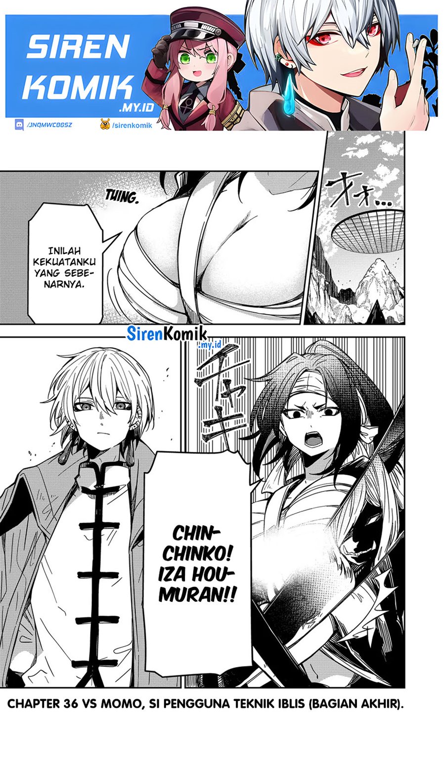 Manga Goinkyo Maou-sama no Kaerizaki Chapter 37 gambar 2