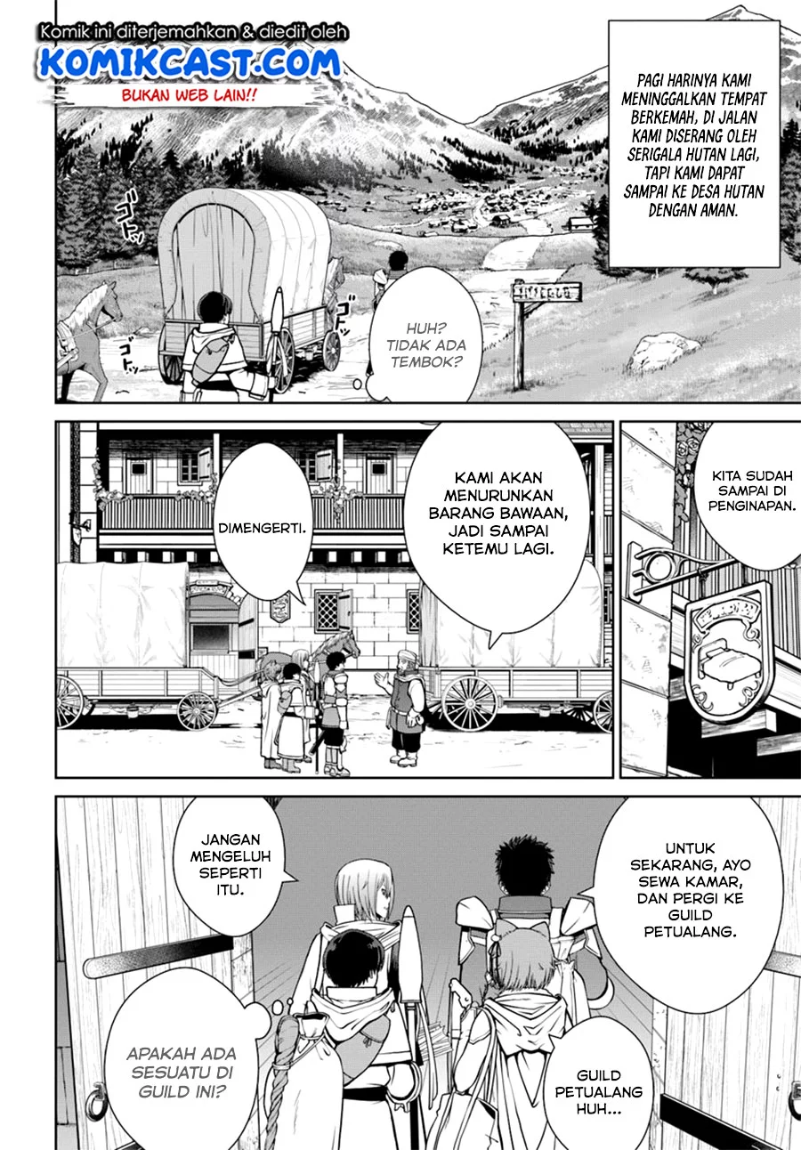 Manga Gokufuri Kyohi Shite Tesaguri Start! Tokka Shinai Healer, Nakama to Wakarete Tabi ni Deru Chapter 9.2 gambar 2